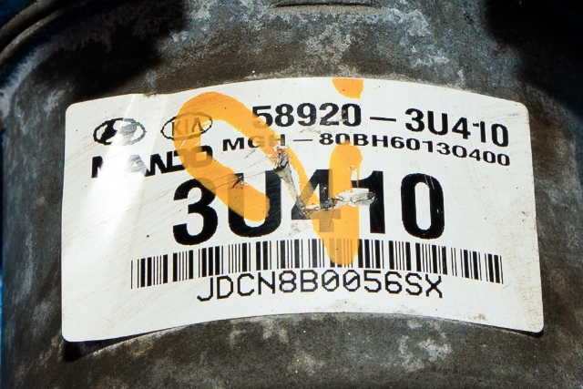 ABS sentral til Kia Sportage 2010-2016 (Type III)  (KIA|58920-3U410|)