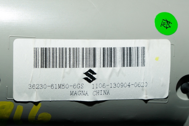 Taklyspanel til Suzuki SX4 S-CROSS 2013-->> (Type II) (SUZUKI|36230-61M50-6GS|)