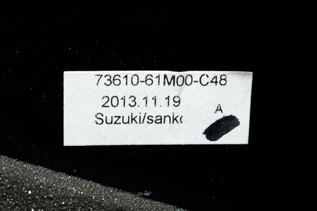 Dashbord friskluftdyse midtkonsoll til Suzuki SX4 S-CROSS 2013-->> (Type II) (SUZUKI|73610-61M00-C48|)
