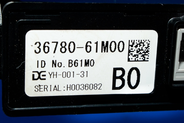 Styreenhet comfort (BCM) til Suzuki SX4 S-CROSS 2013-->> (Type II)  (SUZUKI|36780-61M00|)