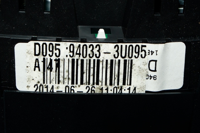 Instrumentpanel til Kia Sportage 2010-2016 (Type III)  (KIA|94033-3U095|)