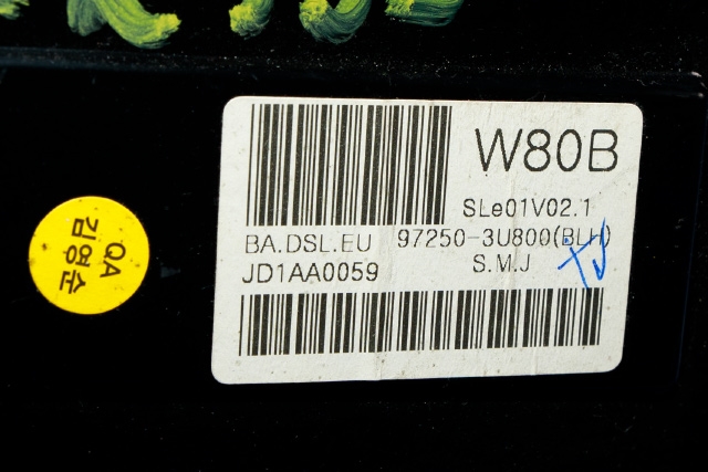 Varmeapparat betjening til Kia Sportage 2010-2016 (Type III)  (KIA|97250-3U800|)