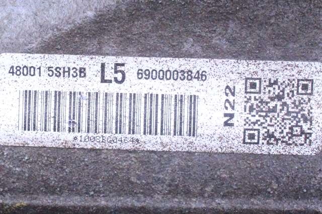Tannstang til Nissan Leaf 2018-->> (Type II)  (NISSAN|48001-5SH3B|)