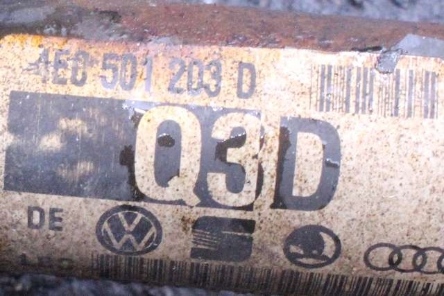 Drivaksel høyre bak, bensin/automat til Audi A8 2003-2010 (Type II) (VAG|4E0 501 203 D|)
