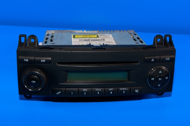Bilstereo til Mercedes Sprinter, 2006-2013 (Fase 1) (906) (906) (MERCEDES|A 906 900 60 01)