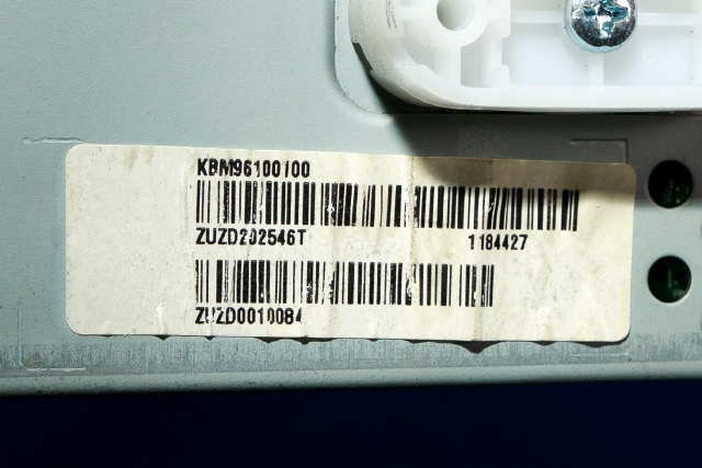 Bilstereo til Mercedes Sprinter 2006-2013 (Fase 1) (906) (906) (MERCEDES|A 906 900 60 01|)