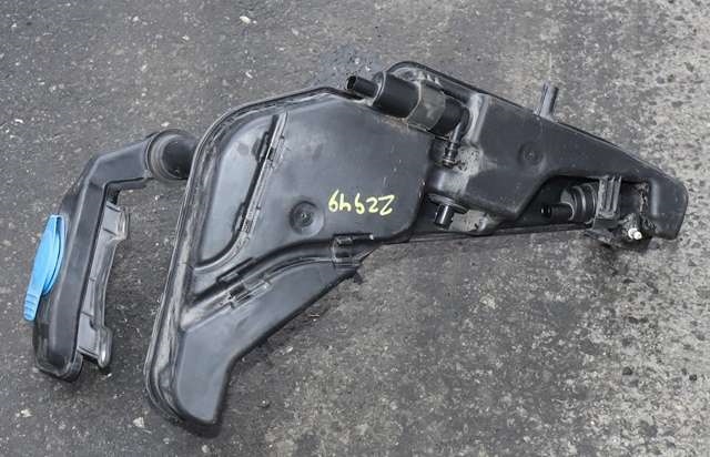 Spylertank foran til Audi Q5 2008-2012 (Type I, Fase 1)