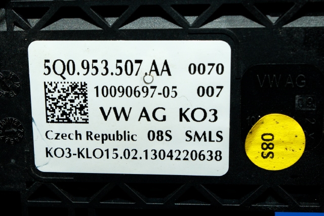 Bryter combi til VW Golf VII 2012-2017 (Fase 1) (VAG|5Q0 953 507 AA|)