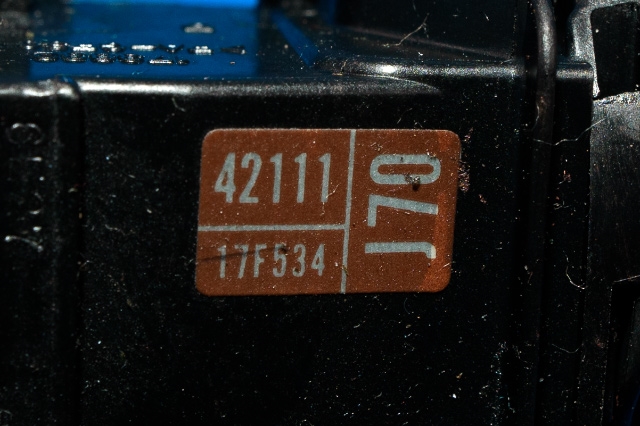 Bryter blink til Toyota Prius +7 2012-2020 (Type III) (stasjonsvogn) (stasjonsvogn) (TOYOTA|17F534-42111|)