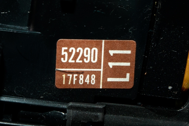 Bryter visker til Toyota Prius +7 2012-2020 (Type III) (stasjonsvogn) (stasjonsvogn) (TOYOTA|17F848-52290|)