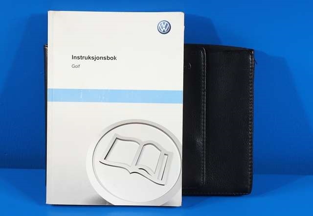 Instruksjonsbok til VW Golf VII, 2012-2017 (Fase 1)  