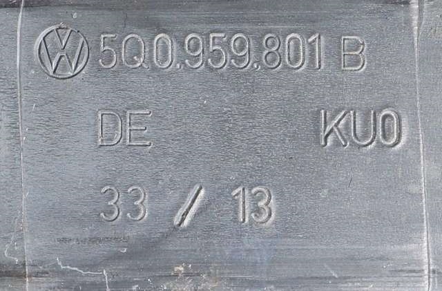 Ruteheis venstre foran til VW Golf VII 2012-2017 (Fase 1) (VAG|5G4 837 461 G|)
