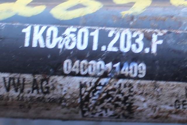 Drivaksel venstre bak, diesel/manuell til Škoda Octavia 2009-2013 (Type II, Fase 2)  (VAG|1K0 501 203 F|)