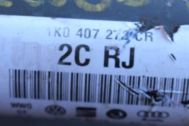 Drivaksel høyre foran, diesel/manuell til Škoda Octavia 2009-2013 (Type II, Fase 2)  (VAG|1K0 407 272 CR|)