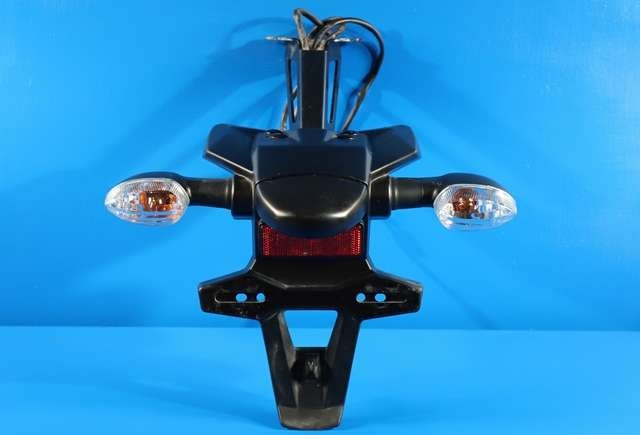 MC, Bakskjerm til MC Yamaha MT-07, Tracer 700, 2016-2019 (Sport) (Sport)