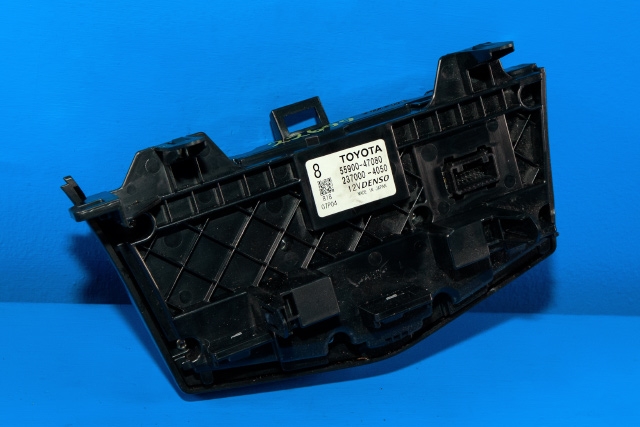 Varmeapparat betjening til Toyota Prius +7 2012-2020 (Type III) (stasjonsvogn) (stasjonsvogn) (DENSO|237000-4050|55900-47080|)