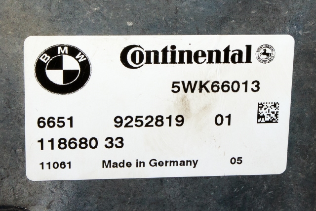 Styreenhet parkering til BMW 5-Serie 2010-2017 (F10/F11) (F10/F11) (BMW|66.51-9 252 819|)