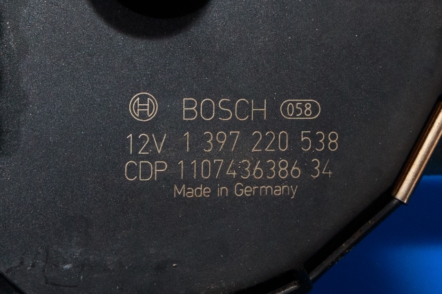 Viskermotor frontrute komplett m/overføring til BMW 5-Serie 2010-2017 (F10/F11) (F10/F11) (BMW|7 272 451|)