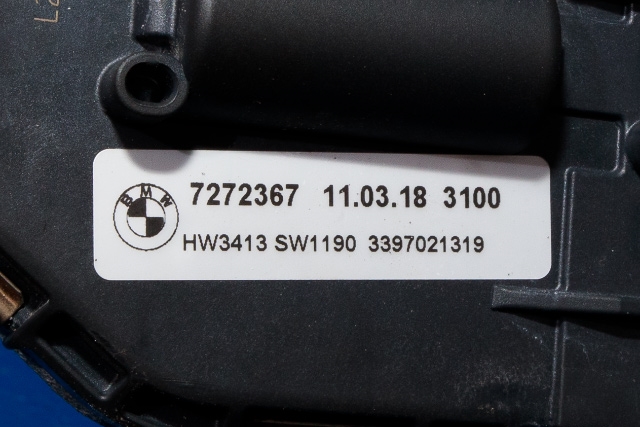 Viskermotor frontrute komplett m/overføring til BMW 5-Serie 2010-2017 (F10/F11) (F10/F11) (BMW|7 272 451|)