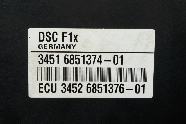 ABS sentral til BMW 5-Serie 2010-2017 (F10/F11) (F10/F11) (BOSCH|0 265 250 507|34.51-6 785 442|)