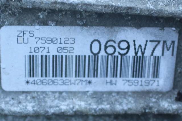 Girkasse 4WD komplett automat til BMW 3-Serie 2005-2011 (E90/E91/E92/E93) (E90/E91/E92/E93) (ZF|1071 052 069W7M|7 590 123|)