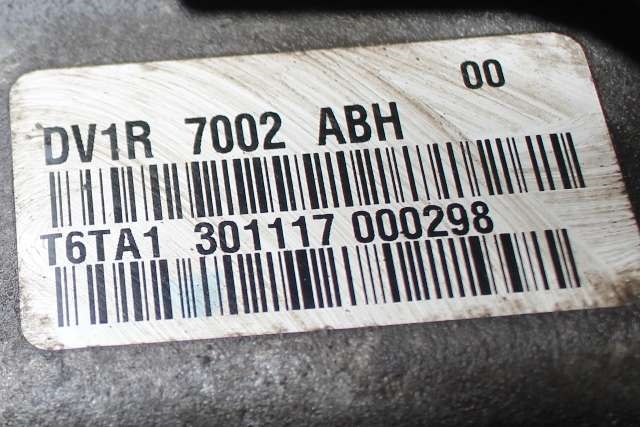 Girkasse manuell til Ford Transit Courier 2014-2018 (Type I, Fase 1)  (FORD|DV1R-7002-ABH|)