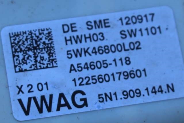 Tannstang elektrisk til VW Passat 2011-2015 (B7) (B7) (VAG|3AB 423 050|5N1 909 144 N|)