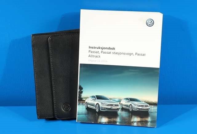 Instruksjonsbok til VW Passat, 2015-2019 (Fase 1) (B8) (B8) 