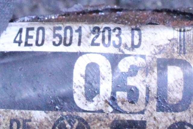 Drivaksel venstre bak, bensin/automat til Audi A8 2003-2010 (Type II) (VAG|4E0 501 203 D|)