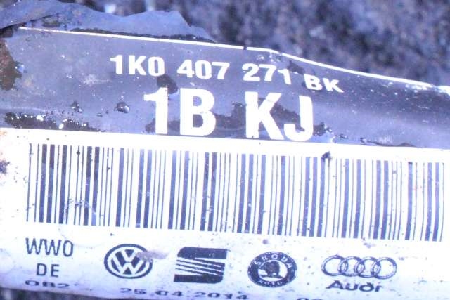 Drivaksel venstre foran, bensin/manuell til VW Golf VII 2012-2017 (Fase 1) (VAG|1K0 407 271 BK|)