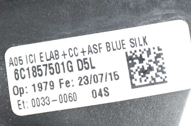 Speil venstre til VW Polo 2014-2017 (Type V, Fase 2)  (VAG|6C1 857 501 G|)