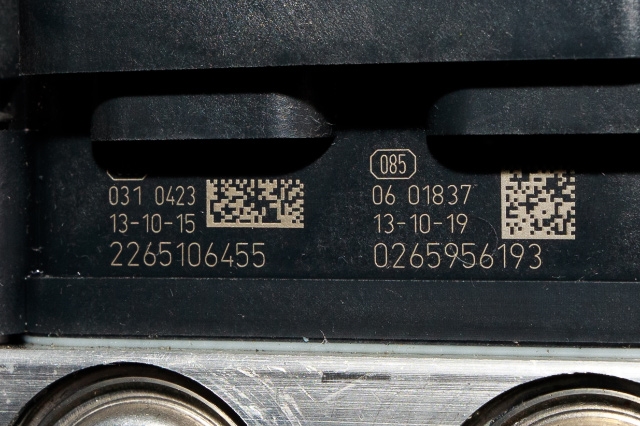 ABS sentral til Suzuki SX4 S-CROSS 2013-->> (Type II)  (SUZUKI|56110-62MA0|)