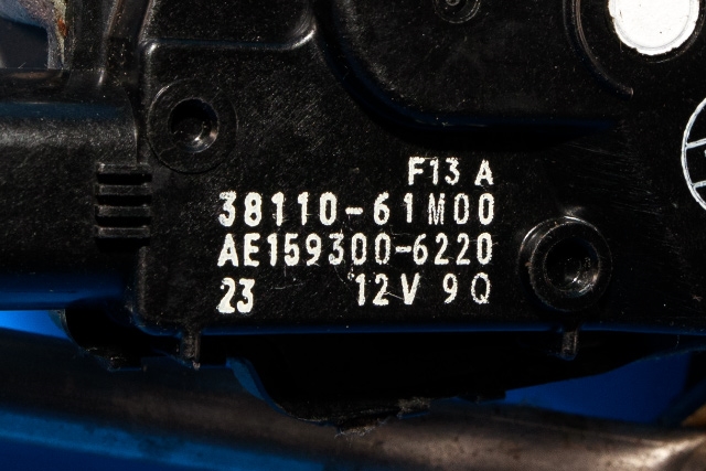 Viskermotor frontrute komplett m/overføring til Suzuki SX4 S-CROSS 2013-->> (Type II) (DENSO|159300-6220|38110-61M00|)