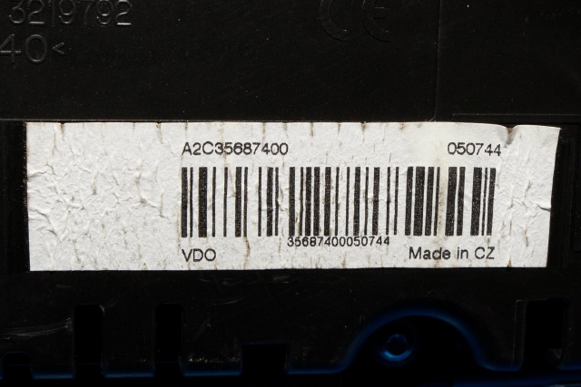 Instrumentpanel til VW Passat 2011-2015 (B7) (B7) (VAG|3AA 920 870 J|)