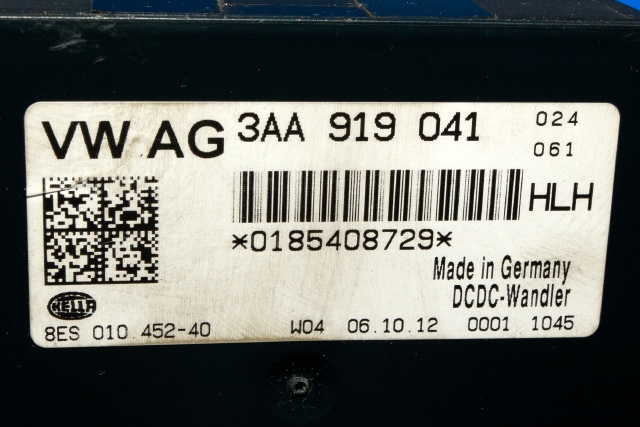 Styreenhet diverse til VW Passat 2011-2015 (B7) (B7) (VAG|3AA 919 041|)