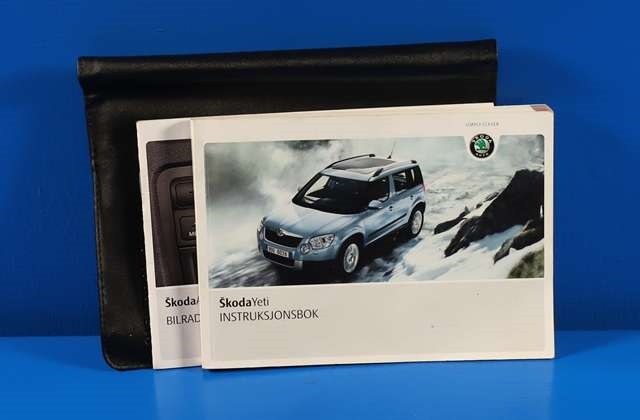 Instruksjonsbok til Škoda Yeti, 2009-2013 (Fase 1)  
