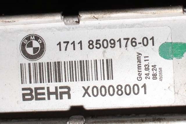 Radiator (automat gir) til BMW 5-Serie 2010-2017 (F10/F11) (F10/F11) (BEHR|X0008001|17.11-8 509 176|)