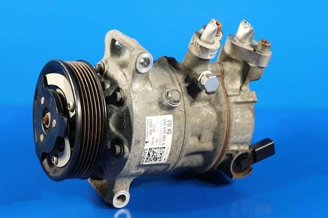 Aircondition kompressor til Škoda Octavia 2013-2016 (Type III, Fase 1) (SANDEN|1774F|5Q0 820 803 G|)