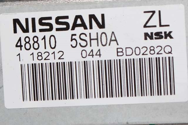 Rattaksel elektrisk servo til Nissan Leaf 2018-->> (Type II)  (NISSAN|48810-5SH0A|)
