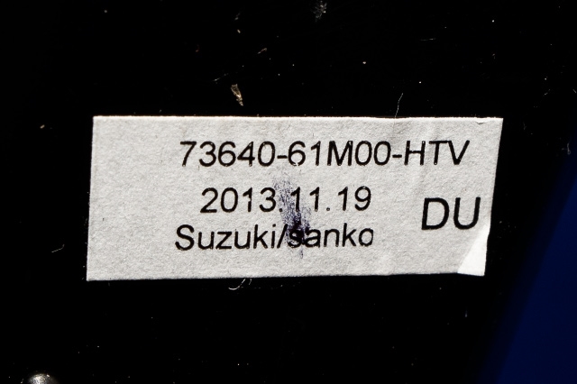 Dashbord friskluftdyse venstre til Suzuki SX4 S-CROSS 2013-->> (Type II) (SUZUKI|73640-61M00-HTV|)