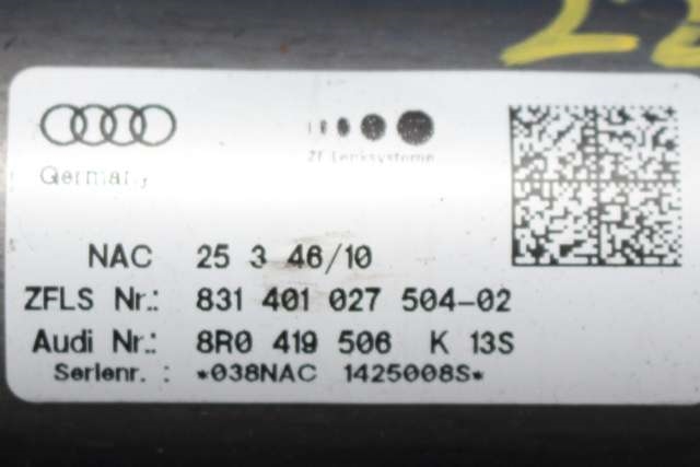 Rattaksel øvre til Audi Q5 2008-2012 (Type I, Fase 1)  (VAG|8R0 419 506 K|)