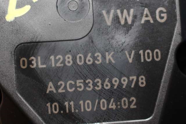 Spjeldhus til Audi Q5 2008-2012 (Type I, Fase 1)  (VAG|03L 128 063 K|)