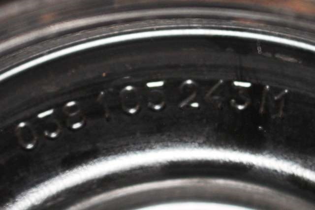 Reimskive til Audi Q5 2008-2012 (Type I, Fase 1)  (VAG|038 105 243 M|)