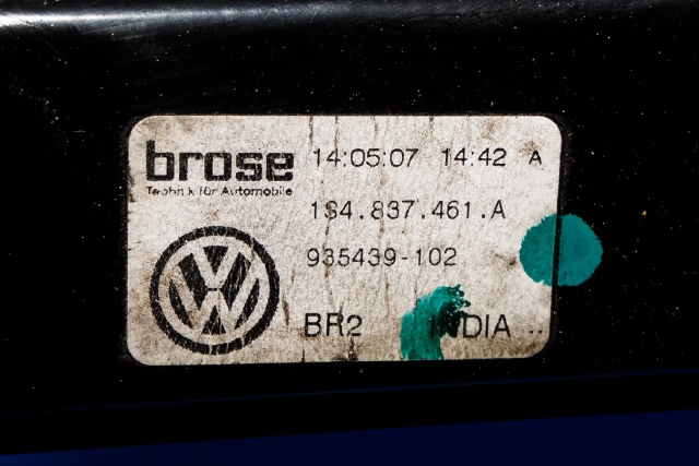 Ruteheis venstre foran til VW E-Up 2013-2019  (VAG|6RU 959 802|)