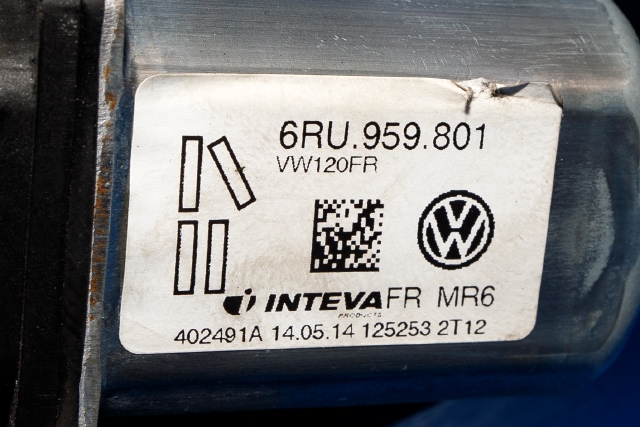 Ruteheis høyre foran til VW E-Up 2013-2019  (VAG|6RU 959 801|)