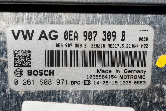 Styreenhet motor til VW E-Up 2013-2019 (BOSCH|0 261 S08 971|0EA 907 309 B|)