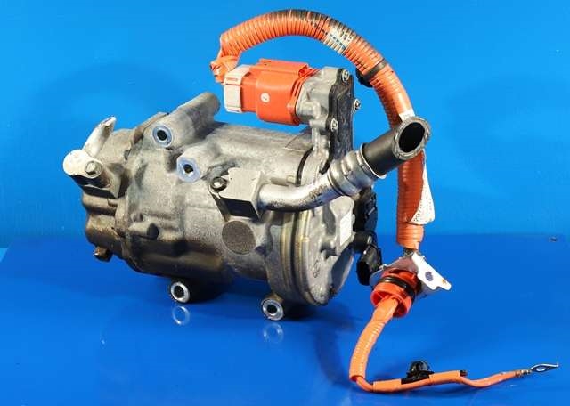 Aircondition kompressor elbil til Nissan Leaf 2018-->> (Type II)  (DENSO|042400-0510|92600-5SA1A|)