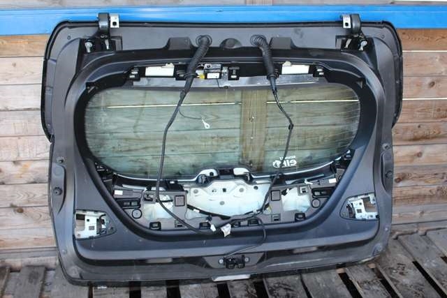 Bakluke combi til Renault Megane 2016-->> Type IV  