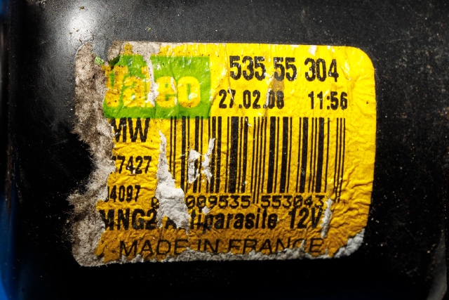 Viskermotor frontrute komplett m/overføring til Mini One/Cooper 2007-2014 (R55-57) (R55-57) (BMW|8 377 427|)