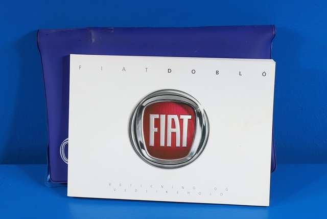 Instruksjonsbok til Fiat Doblo, 2010-->> (Type II)  